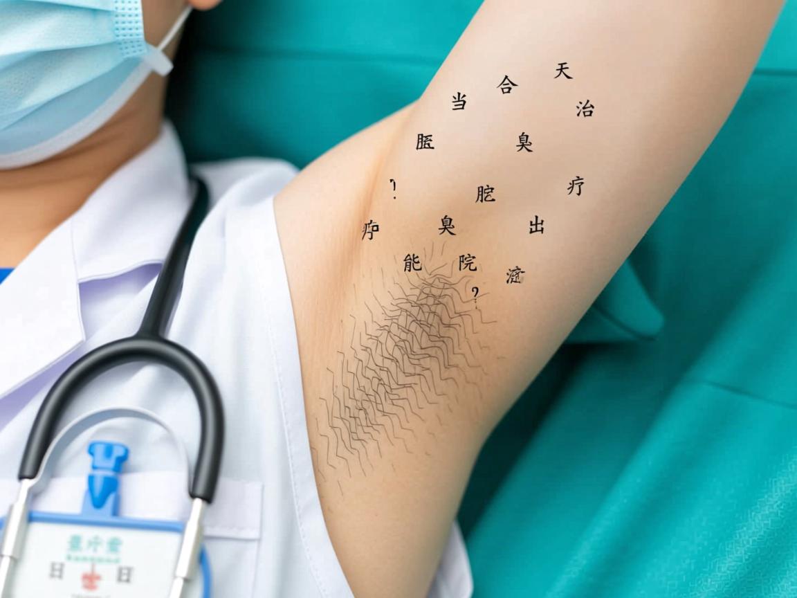 合肥腋臭医院当天治疗当天能出院吗?解析合肥腋臭治疗的当日出院流程 合肥腋臭医院当天治疗当天能出院吗?解析合肥腋臭治疗的当日出院流程