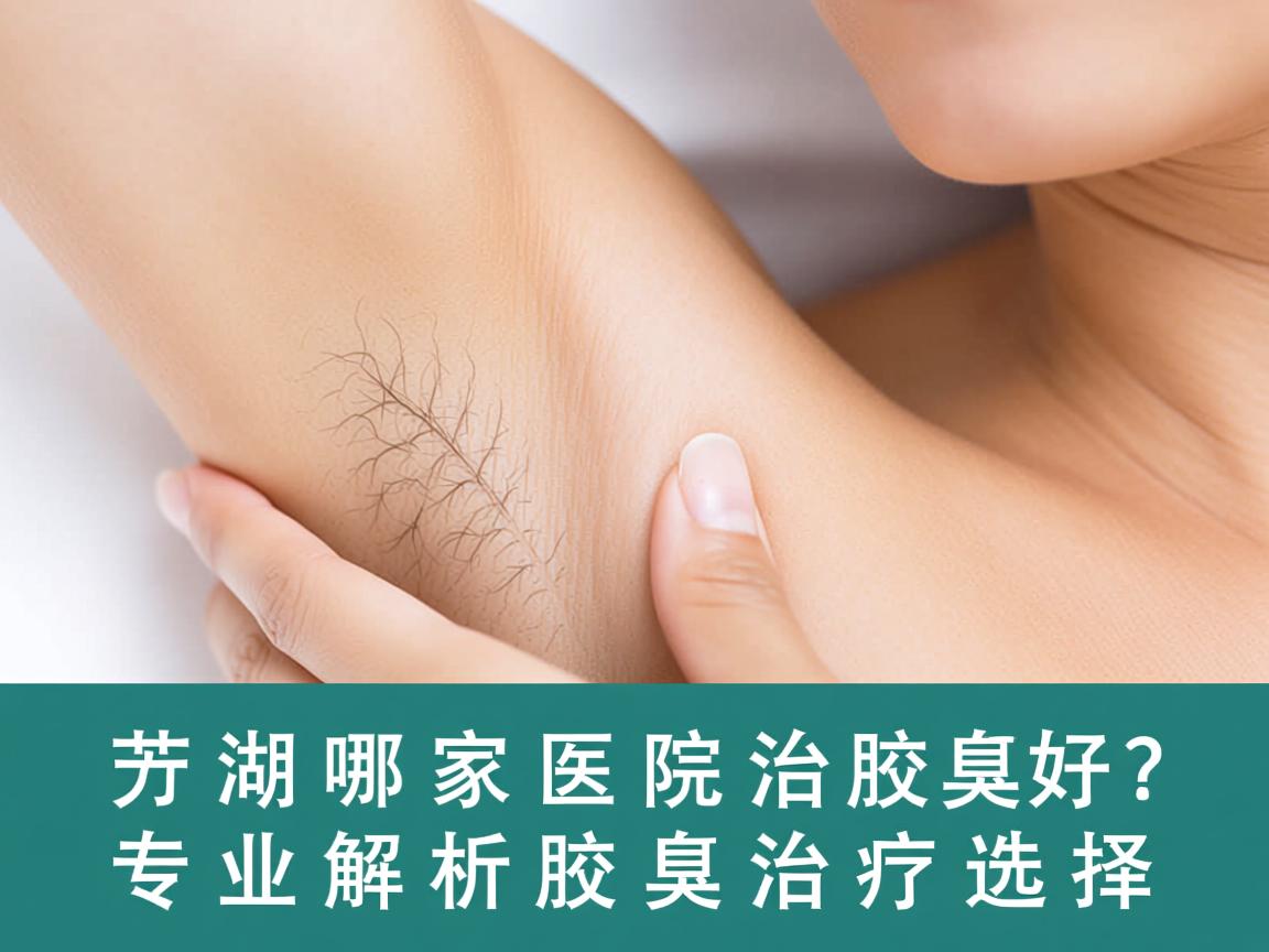 芜湖哪家医院治腋臭好?专业解析腋臭治疗选择 芜湖哪家医院治腋臭好?专业解析腋臭治疗选择