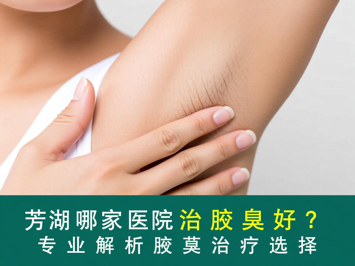 芜湖哪家医院治腋臭好?专业解析腋臭治疗选择 芜湖哪家医院治腋臭好?专业解析腋臭治疗选择