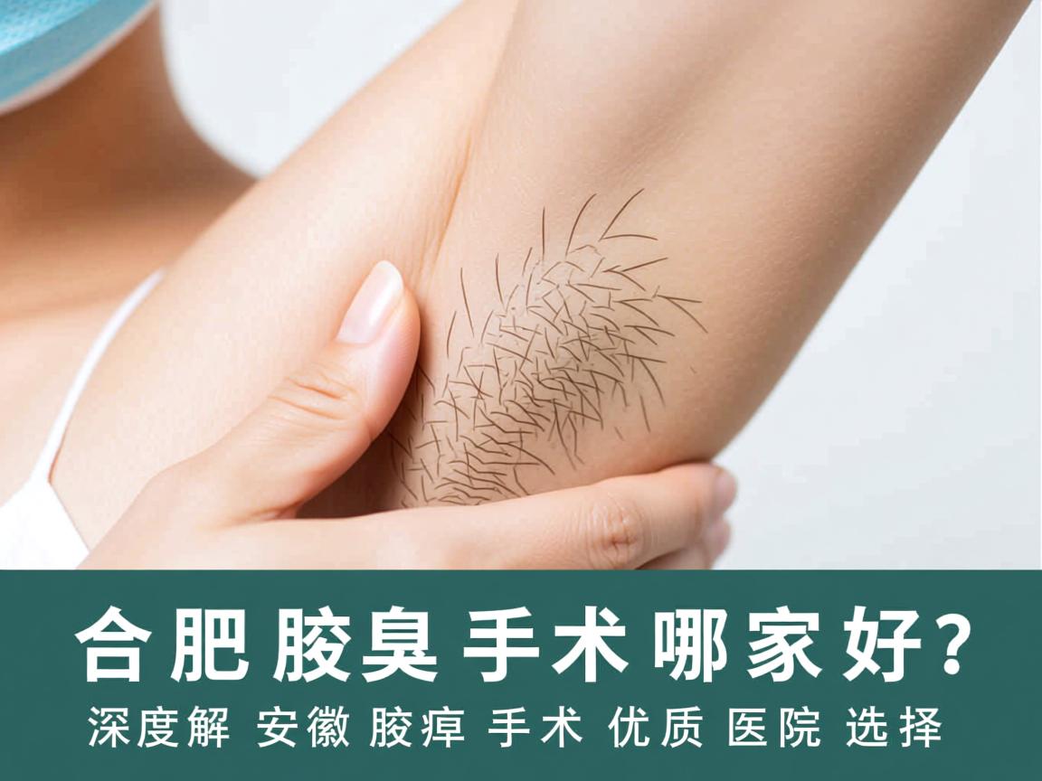 合肥腋臭手术哪家好?深度解析安徽腋臭手术优质医院选择 合肥腋臭手术哪家好?深度解析安徽腋臭手术优质医院选择