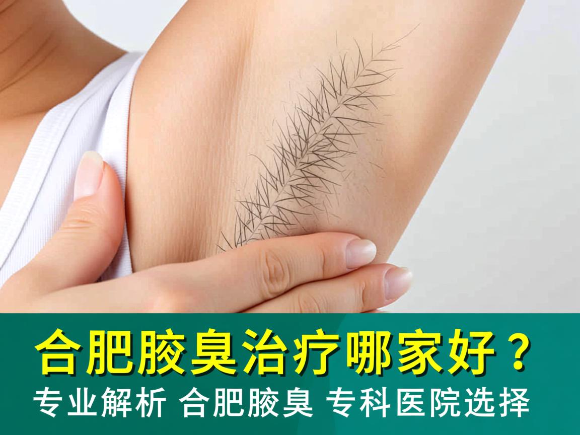 合肥腋臭治疗哪家好?专业解析合肥腋臭专科医院选择 合肥腋臭治疗哪家好?专业解析合肥腋臭专科医院选择