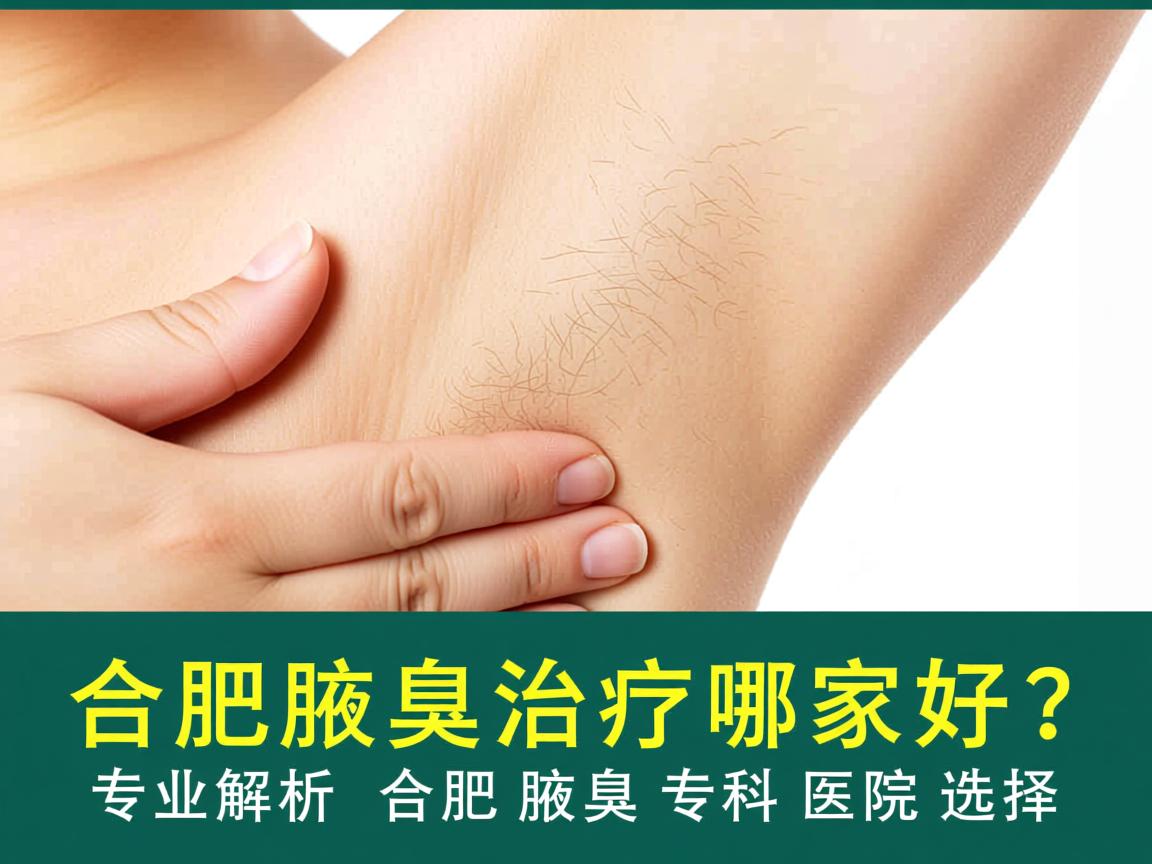 合肥腋臭治疗哪家好?专业解析合肥腋臭专科医院选择 合肥腋臭治疗哪家好?专业解析合肥腋臭专科医院选择