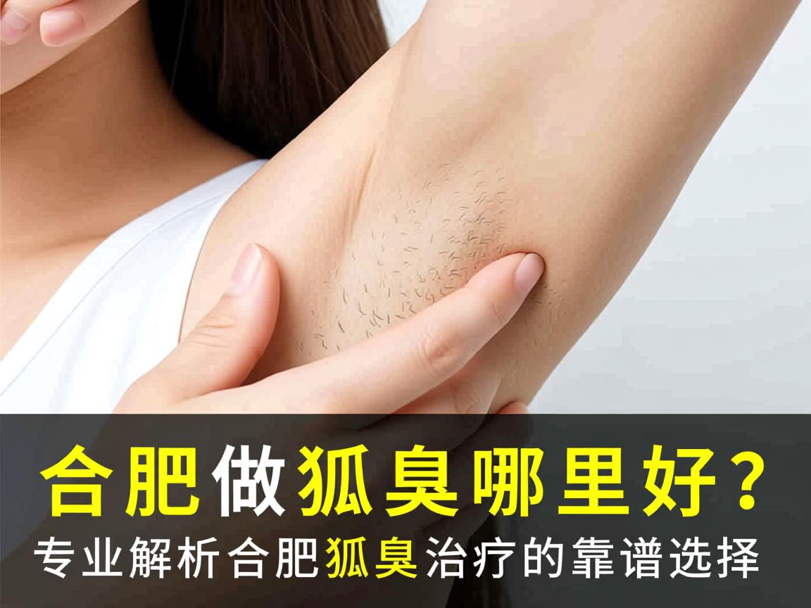 合肥做狐臭哪里好?专业解析合肥狐臭治疗的靠谱选择 合肥做狐臭哪里好?专业解析合肥狐臭治疗的靠谱选择