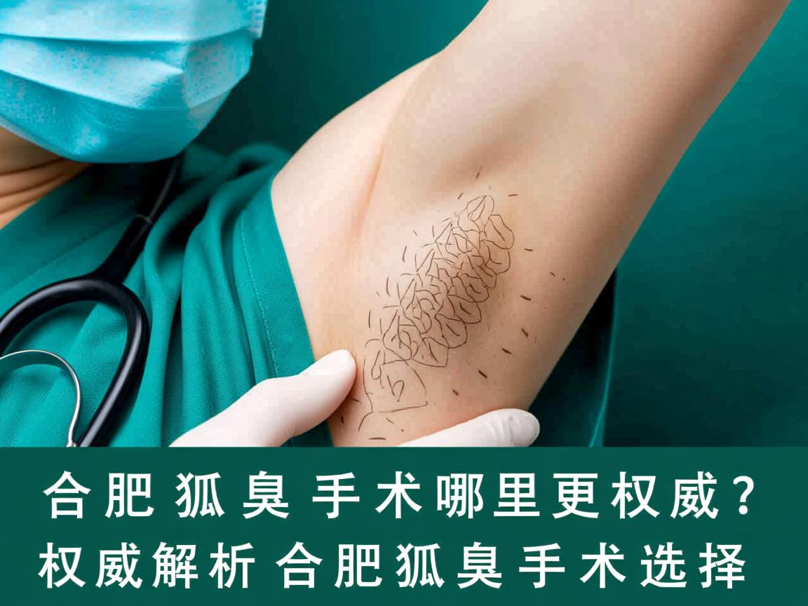 合肥狐臭手术哪里更权威?权威解析合肥狐臭手术选择 合肥狐臭手术哪里更权威?权威解析合肥狐臭手术选择
