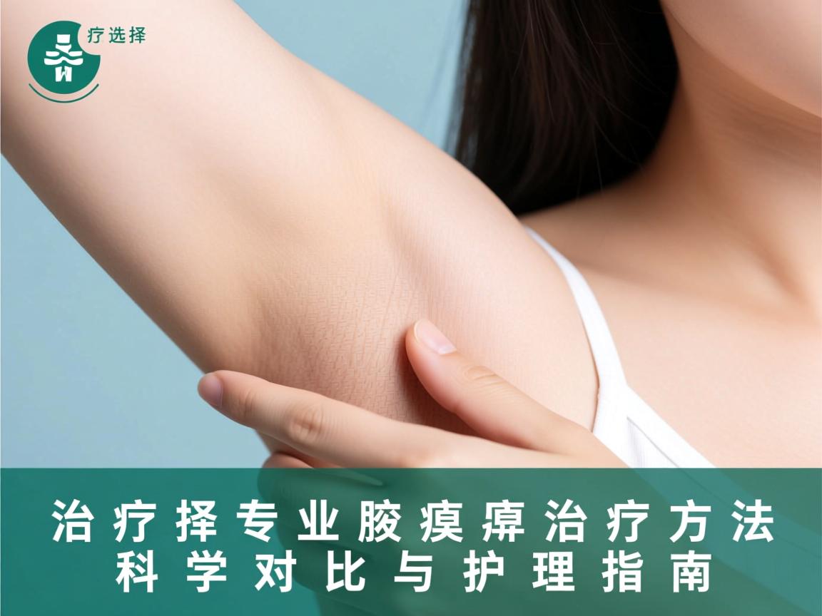 腋臭治疗选择，专业腋臭治疗方法的科学对比与护理指南