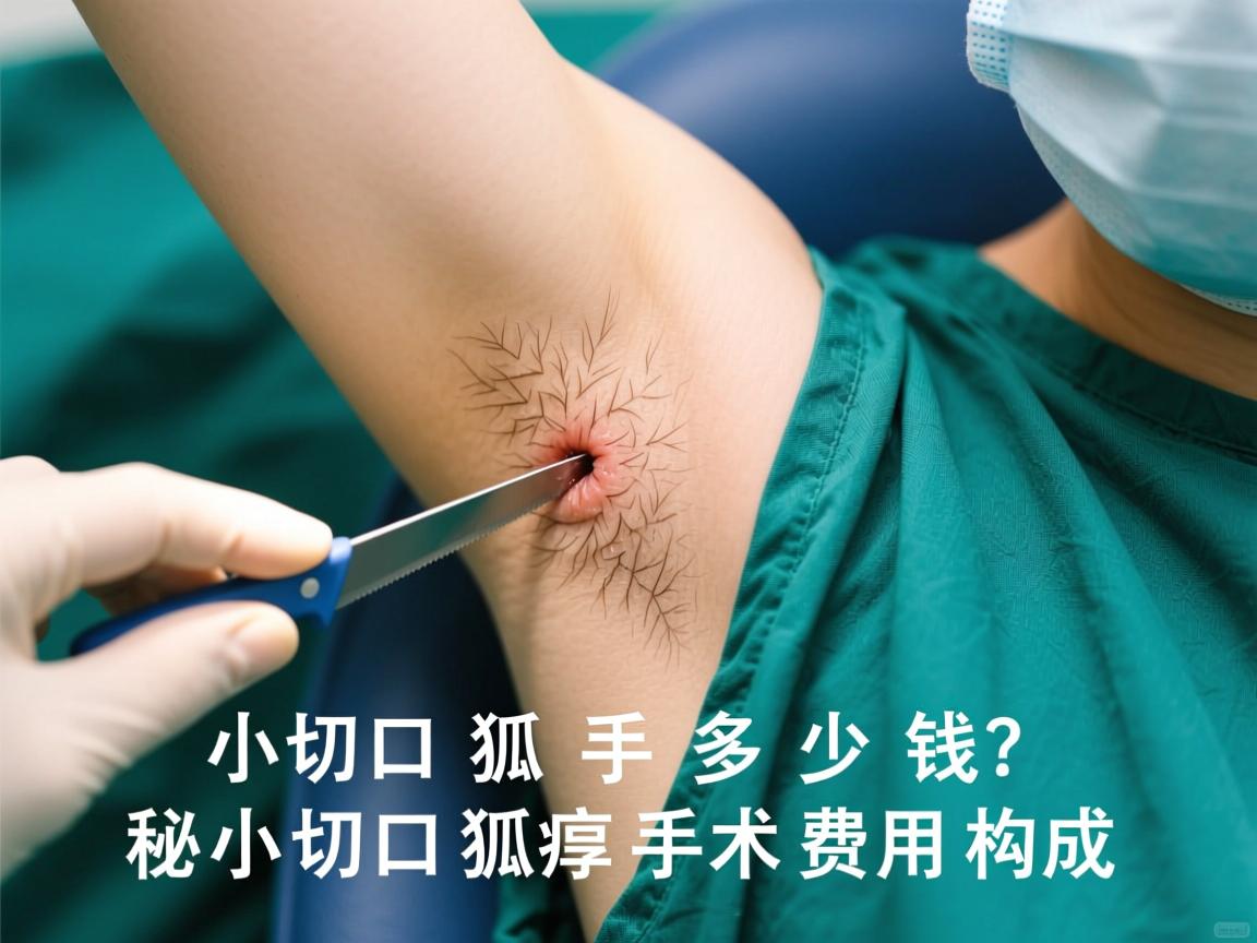 小切口狐臭手术多少钱？揭秘小切口狐臭手术费用构成