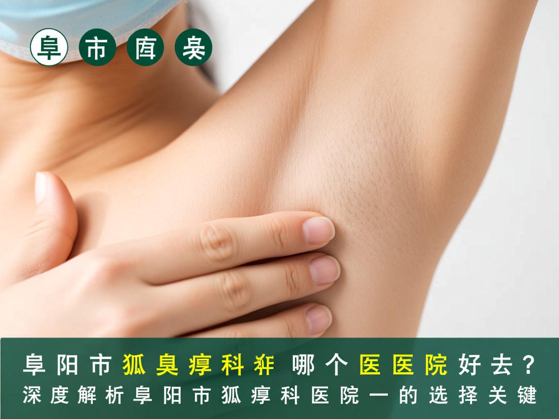 阜阳市狐臭科哪个医院好？深度解析阜阳市狐臭科医院的选择关键