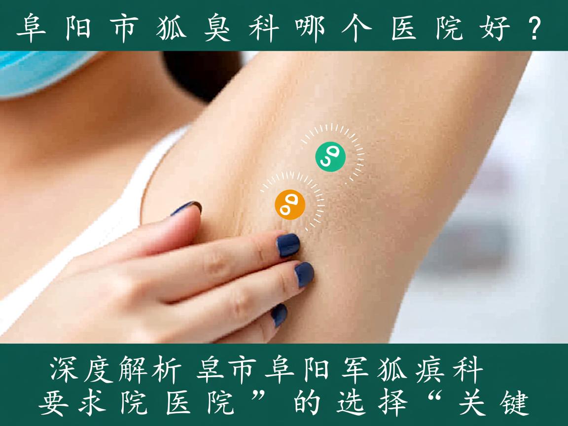 阜阳市狐臭科哪个医院好？深度解析阜阳市狐臭科医院的选择关键