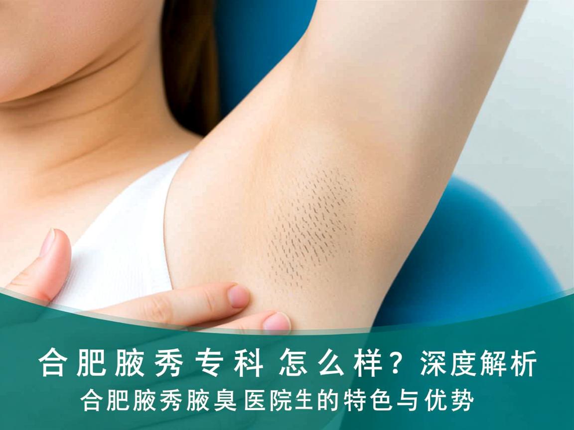 合肥腋秀腋臭专科怎么样?深度解析合肥腋秀腋臭医院的特色与优势 合肥腋秀腋臭专科怎么样?深度解析合肥腋秀腋臭医院的特色与优势