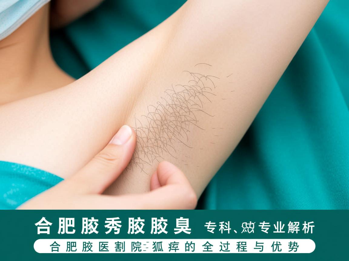 合肥腋秀腋臭专科，专业解析合肥腋秀医院割狐臭的全过程与优势