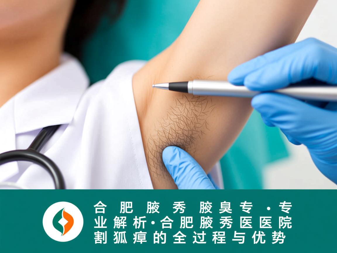 合肥腋秀腋臭专科，专业解析合肥腋秀医院割狐臭的全过程与优势