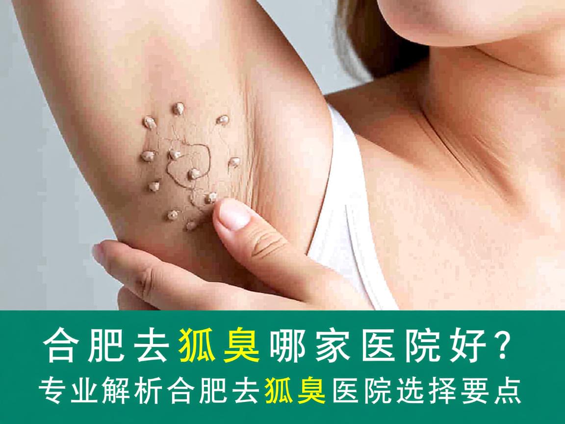 合肥去狐臭哪家医院好?专业解析合肥去狐臭医院选择要点 合肥去狐臭哪家医院好?专业解析合肥去狐臭医院选择要点