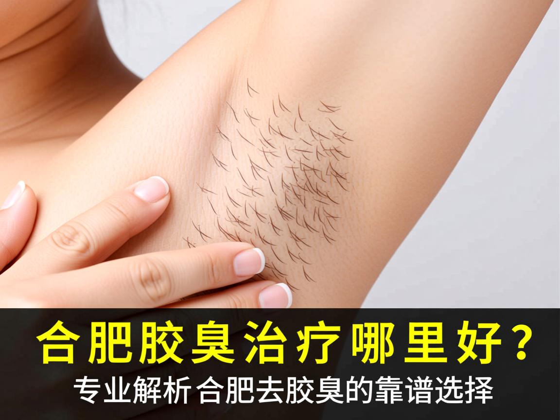 合肥腋臭治疗哪里好?专业解析合肥去腋臭的靠谱选择 合肥腋臭治疗哪里好?专业解析合肥去腋臭的靠谱选择