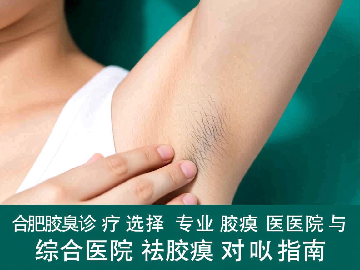 合肥腋臭诊疗选择,专业腋臭医院与综合医院祛腋臭对比指南 合肥腋臭诊疗选择,专业腋臭医院与综合医院祛腋臭对比指南