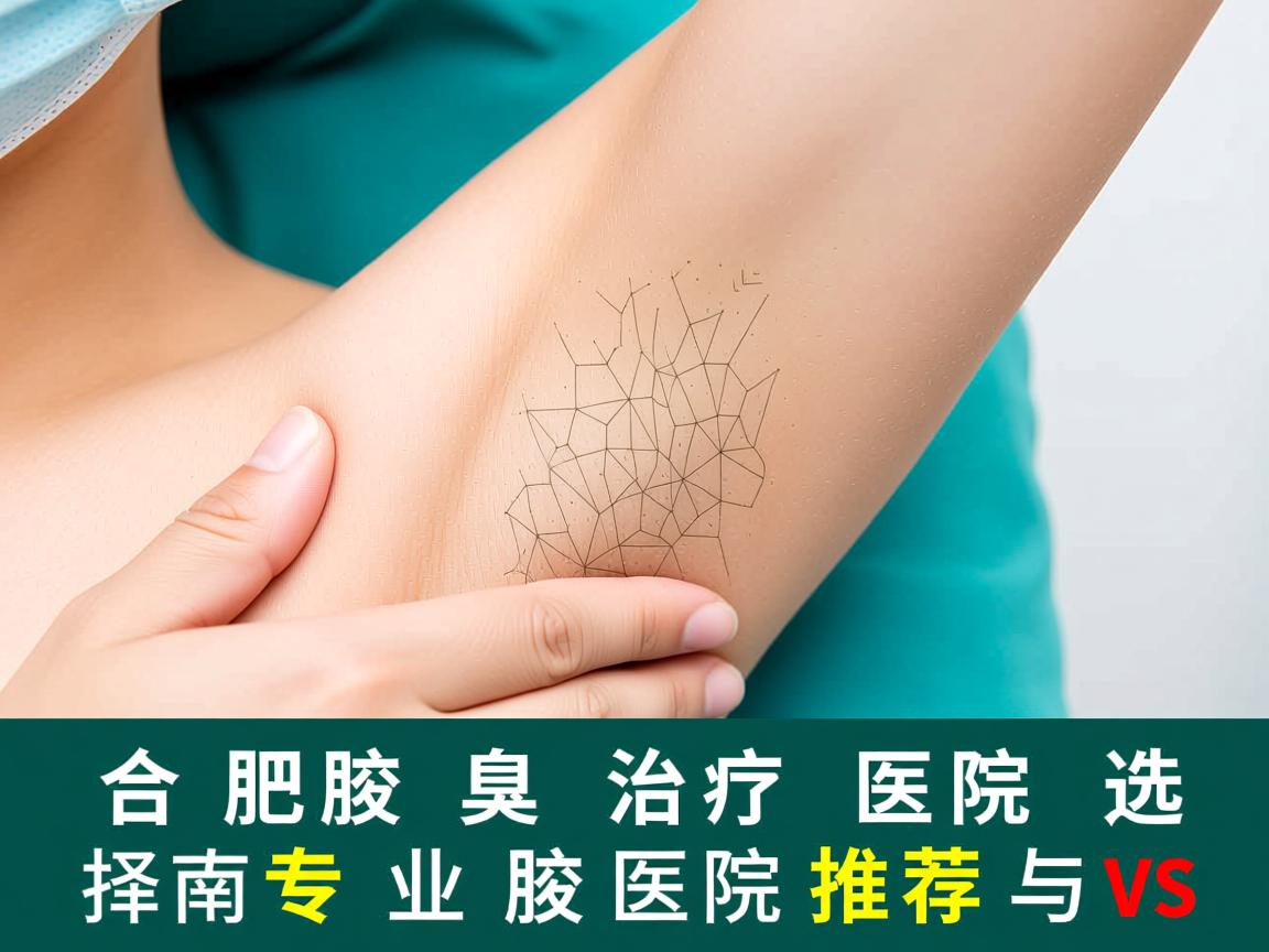 合肥腋臭治疗医院选择指南,专业腋臭医院推荐与对比 合肥腋臭治疗医院选择指南,专业腋臭医院推荐与对比