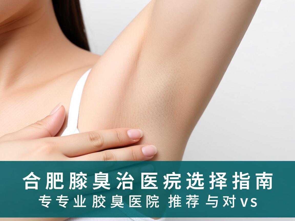 合肥腋臭治疗医院选择指南,专业腋臭医院推荐与对比 合肥腋臭治疗医院选择指南,专业腋臭医院推荐与对比