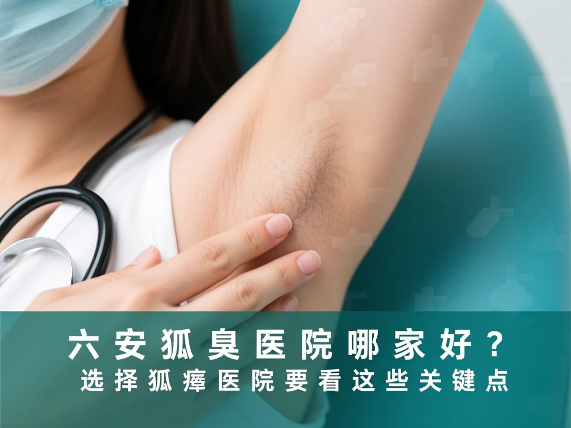 六安狐臭医院哪家好?选择狐臭医院要看这些关键点 六安狐臭医院哪家好?选择狐臭医院要看这些关键点