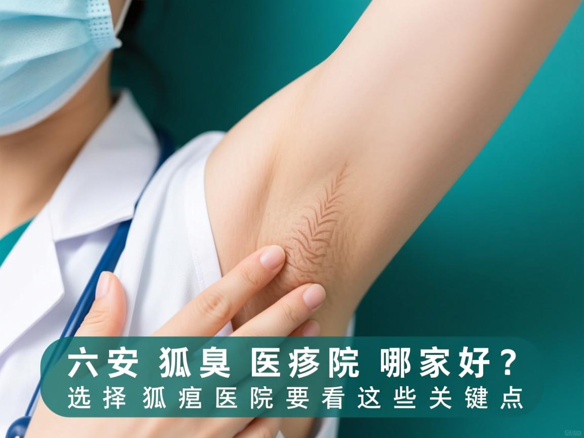 六安狐臭医院哪家好?选择狐臭医院要看这些关键点 六安狐臭医院哪家好?选择狐臭医院要看这些关键点