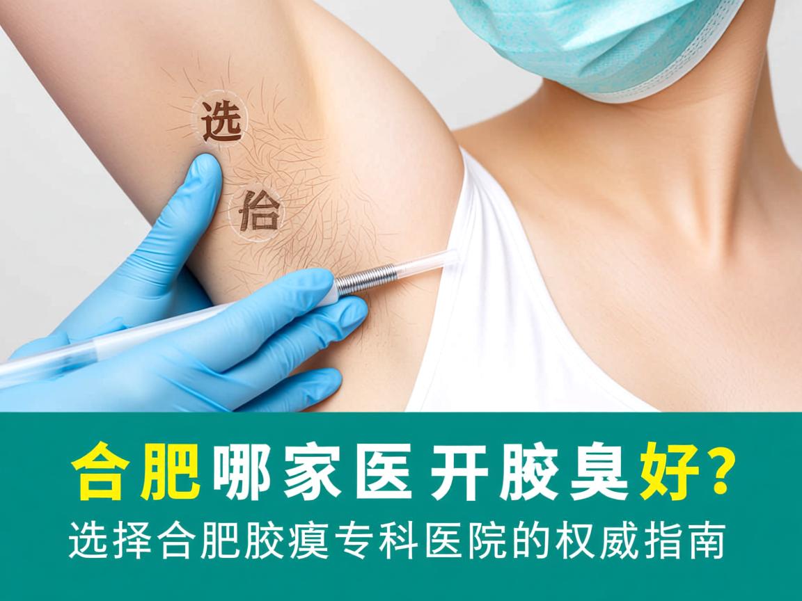 合肥哪家医院开腋臭好?选择合肥腋臭专科医院的权威指南 合肥哪家医院开腋臭好?选择合肥腋臭专科医院的权威指南