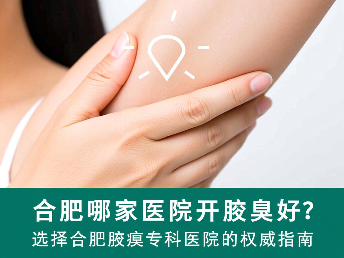 合肥哪家医院开腋臭好?选择合肥腋臭专科医院的权威指南 合肥哪家医院开腋臭好?选择合肥腋臭专科医院的权威指南