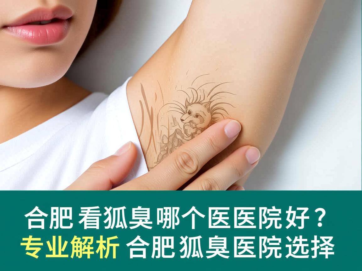 合肥看狐臭哪个医院好?专业解析合肥狐臭医院选择 合肥看狐臭哪个医院好?专业解析合肥狐臭医院选择