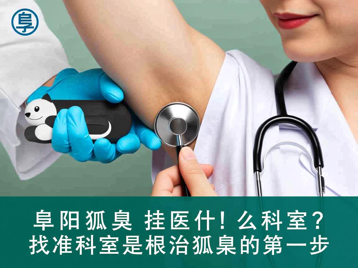 阜阳狐臭挂什么科室?找准科室是根治狐臭的第一步 阜阳狐臭挂什么科室?找准科室是根治狐臭的第一步