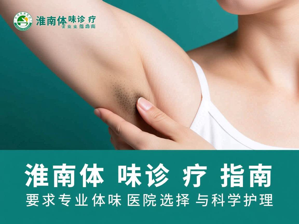 淮南体味诊疗指南,淮南专业体味医院选择与科学护理 淮南体味诊疗指南,淮南专业体味医院选择与科学护理