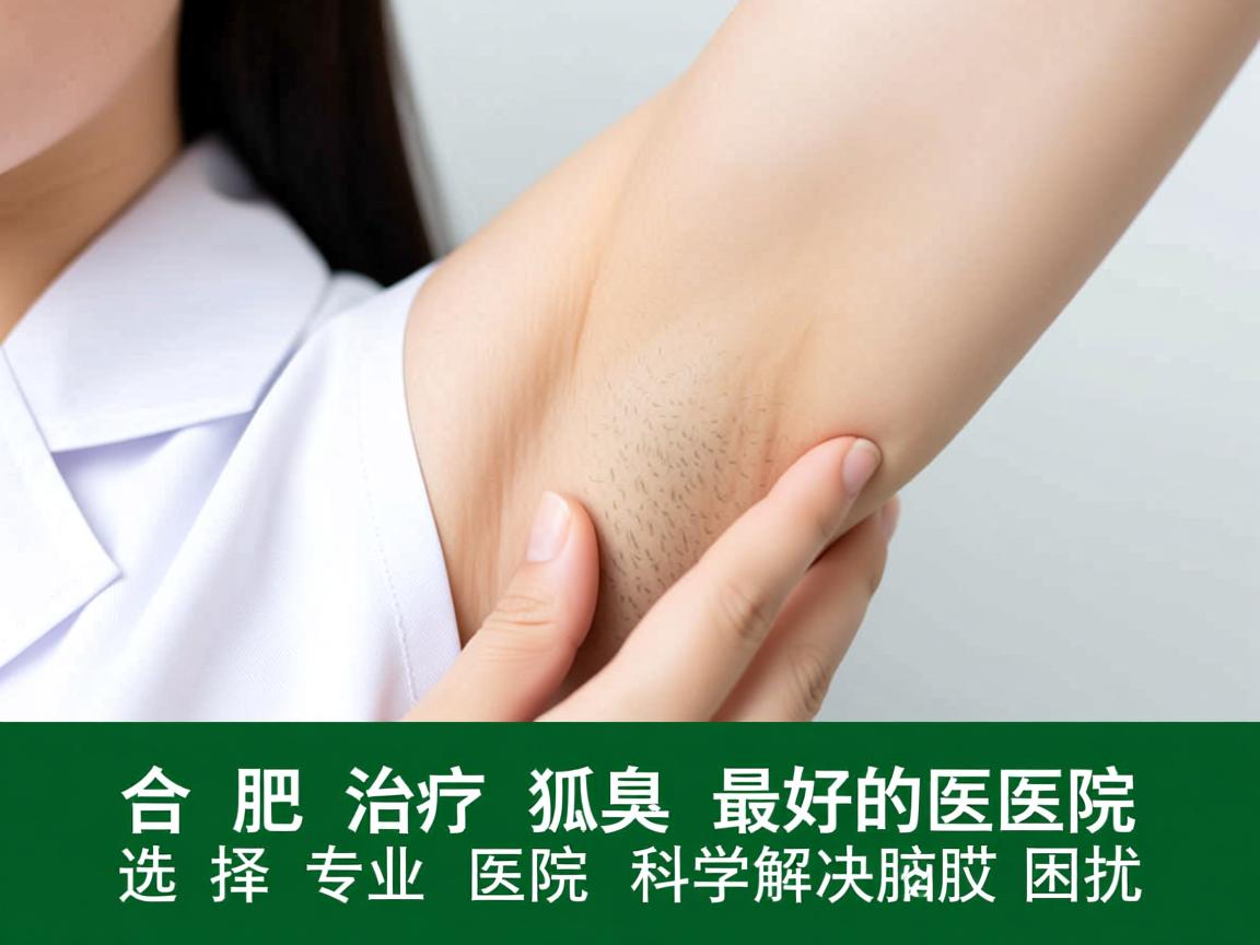合肥治疗狐臭最好的医院,选择专业医院,科学解决腋臭困扰 合肥治疗狐臭最好的医院,选择专业医院,科学解决腋臭困扰