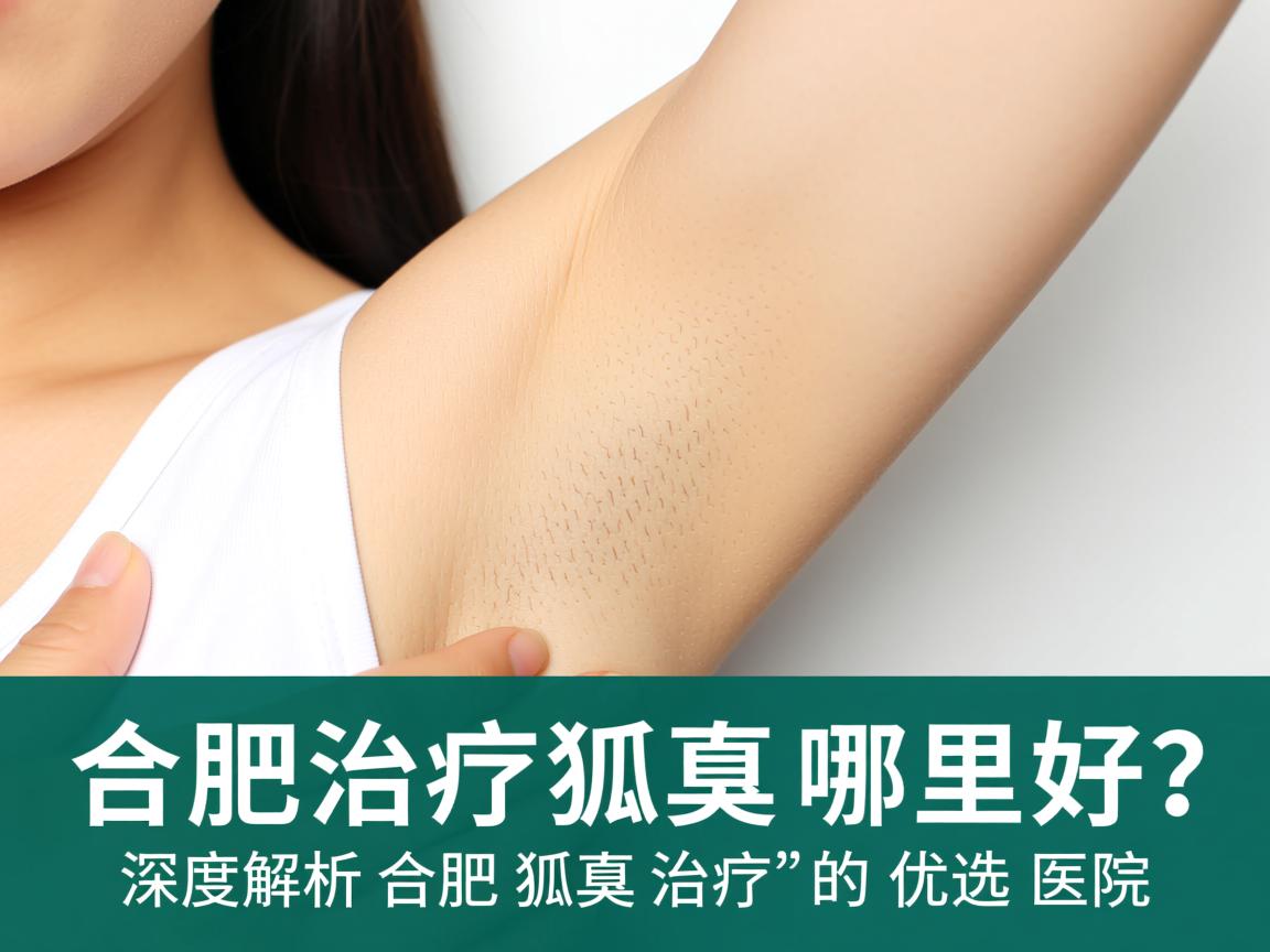 合肥治疗狐臭哪里好？深度解析合肥狐臭治疗的优选医院