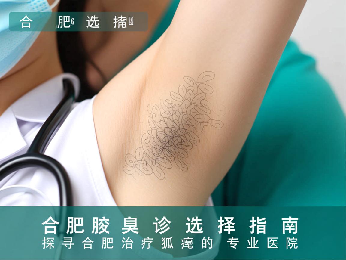 合肥腋臭诊疗选择指南，探寻合肥治疗狐臭的专业医院