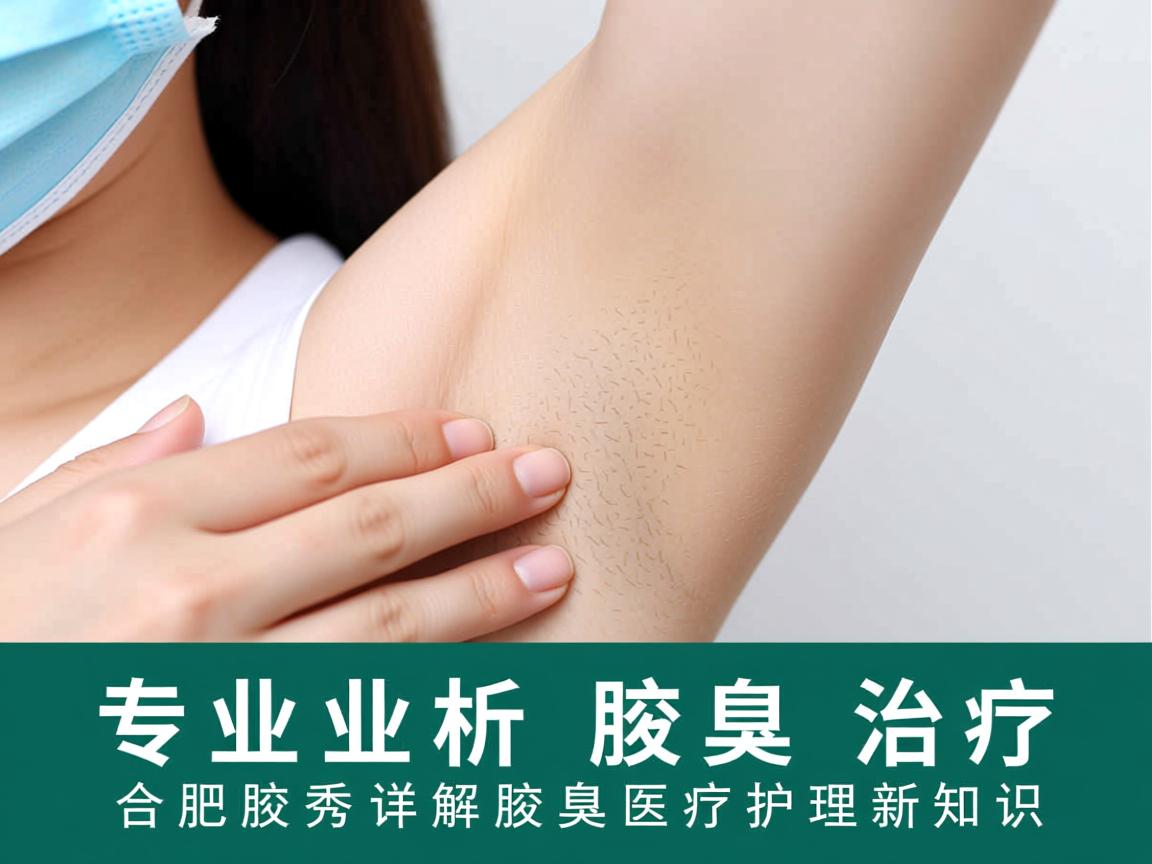 专业解析腋臭治疗，合肥腋秀详解腋臭医疗护理新知识