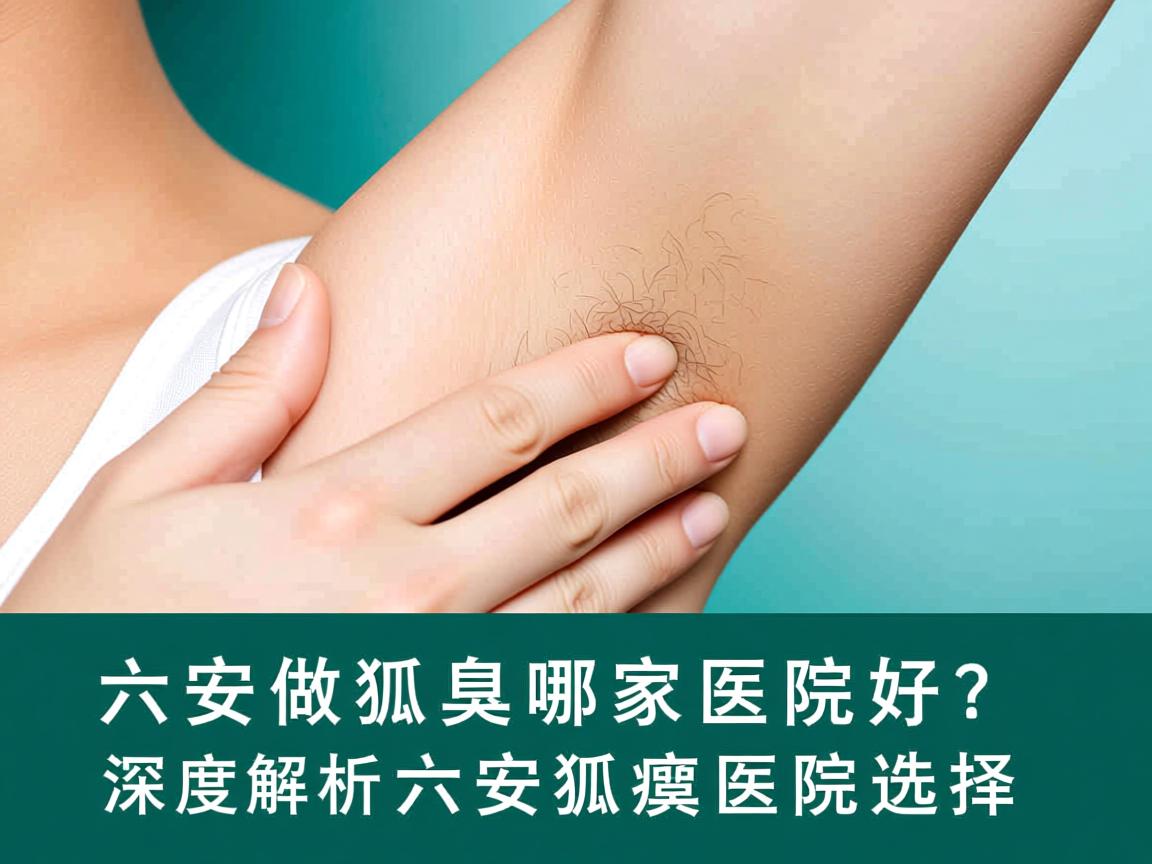 六安做狐臭哪家医院好？深度解析六安狐臭医院选择