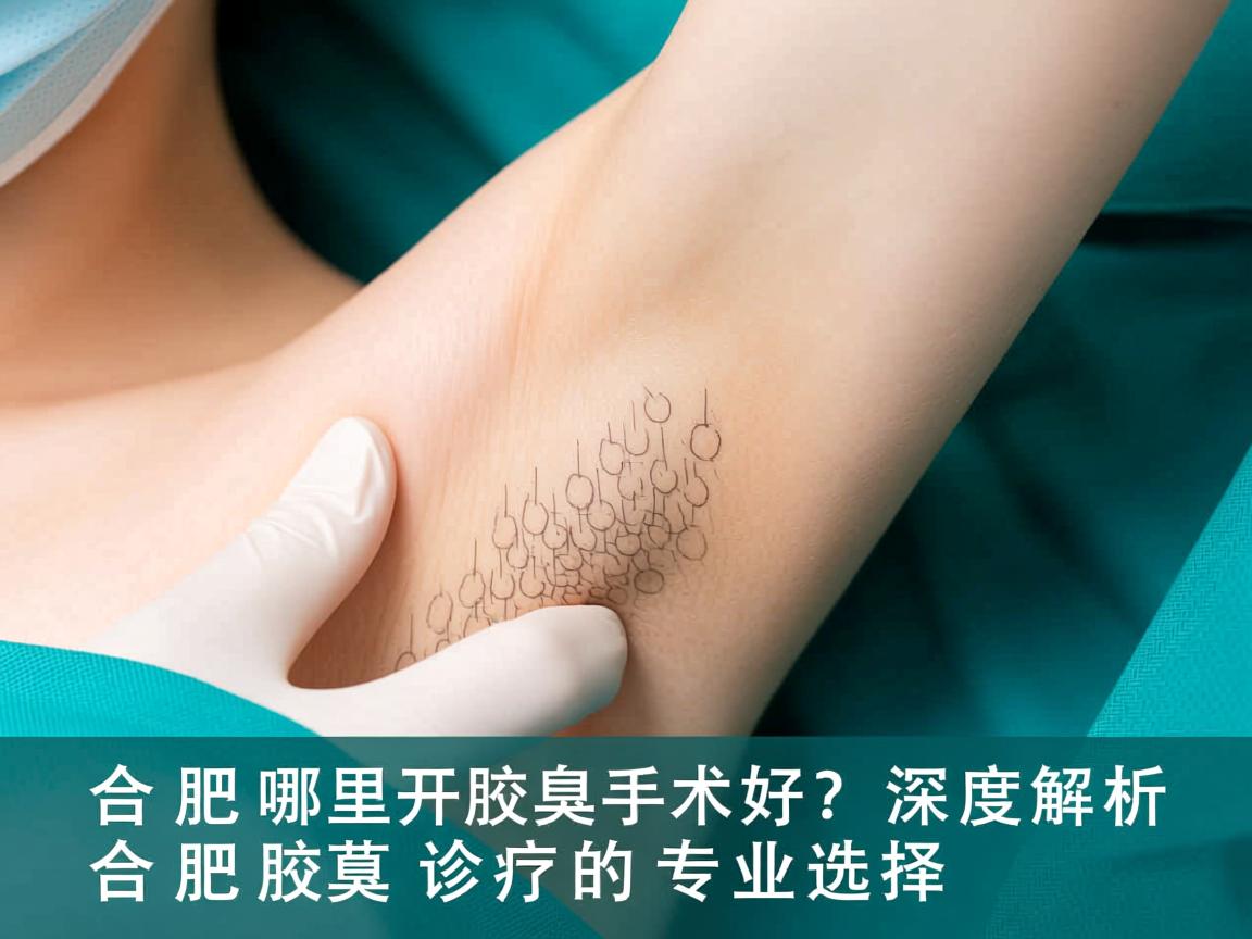合肥哪里开腋臭手术好?深度解析合肥腋臭诊疗的专业选择 合肥哪里开腋臭手术好?深度解析合肥腋臭诊疗的专业选择