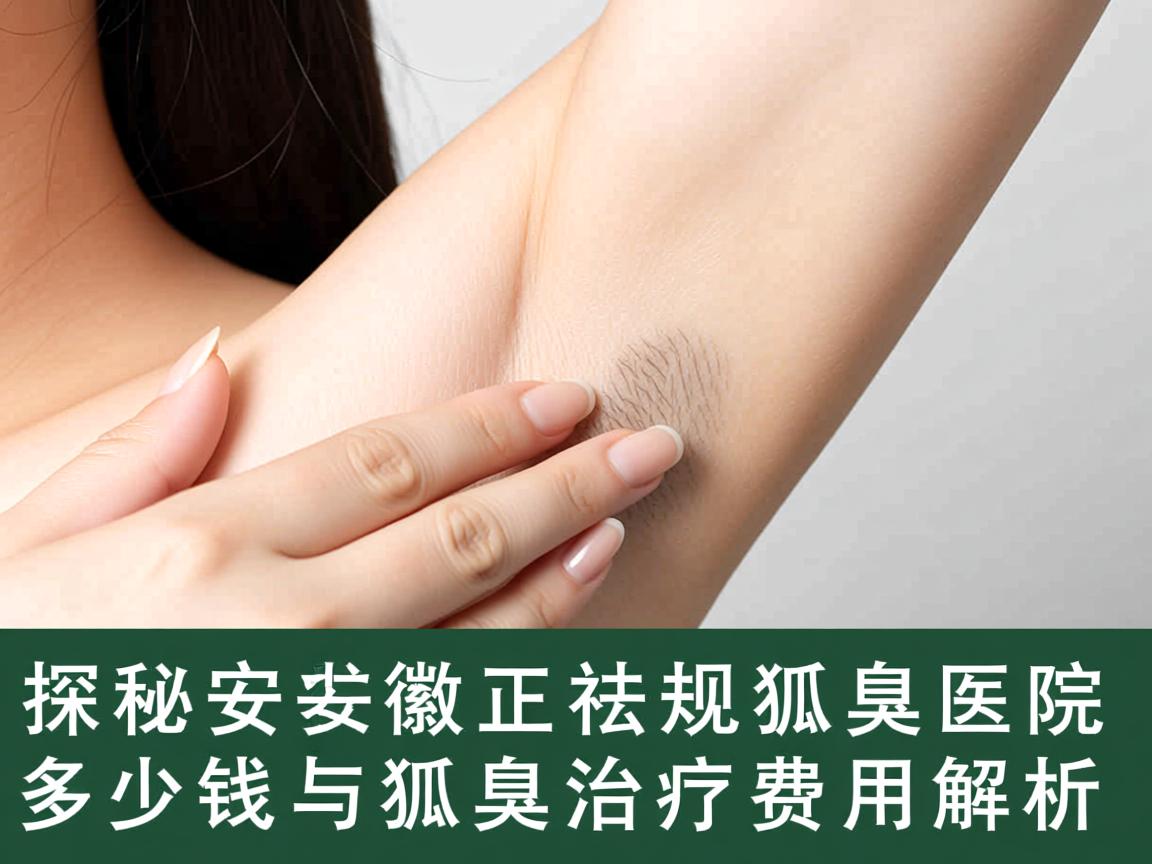 探秘安徽正规狐臭医院,祛狐臭多少钱与狐臭治疗费用解析 探秘安徽正规狐臭医院,祛狐臭多少钱与狐臭治疗费用解析