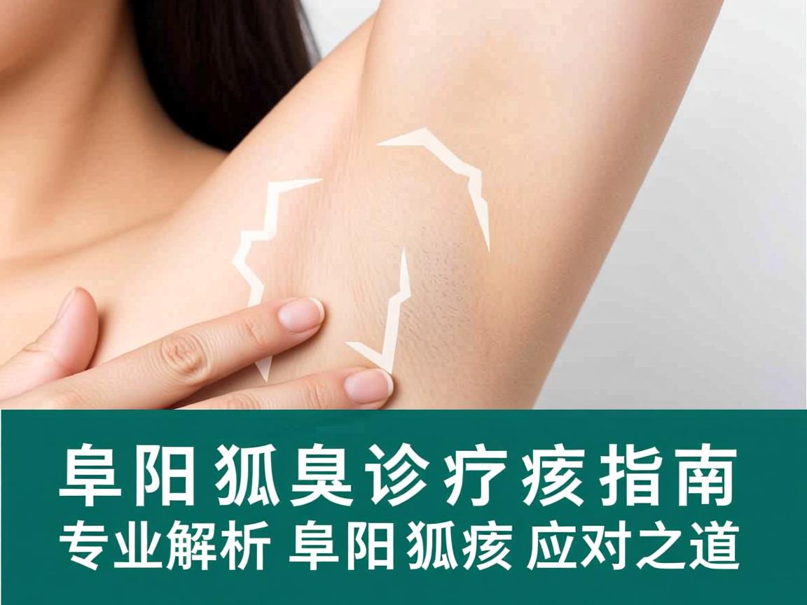 阜阳狐臭诊疗指南，专业解析阜阳狐臭的应对之道