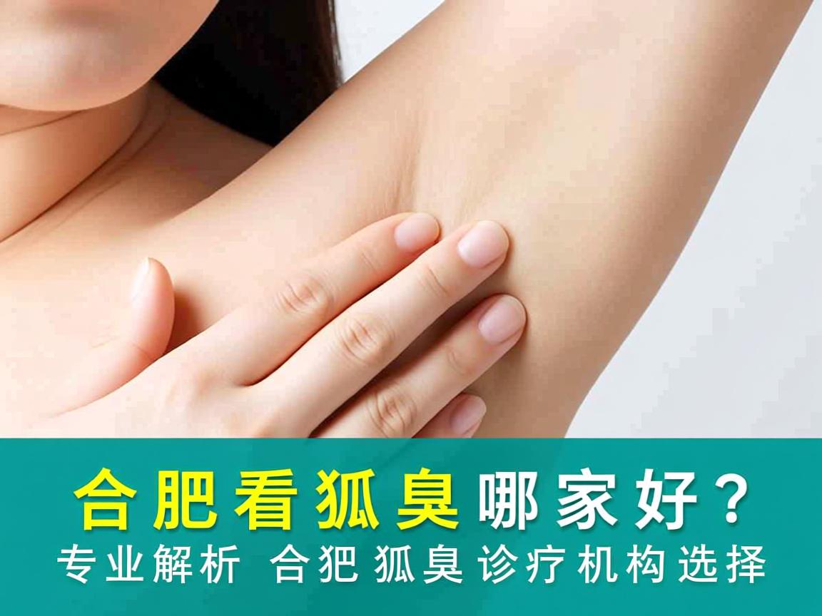 合肥看狐臭哪家好？专业解析合肥狐臭诊疗机构选择