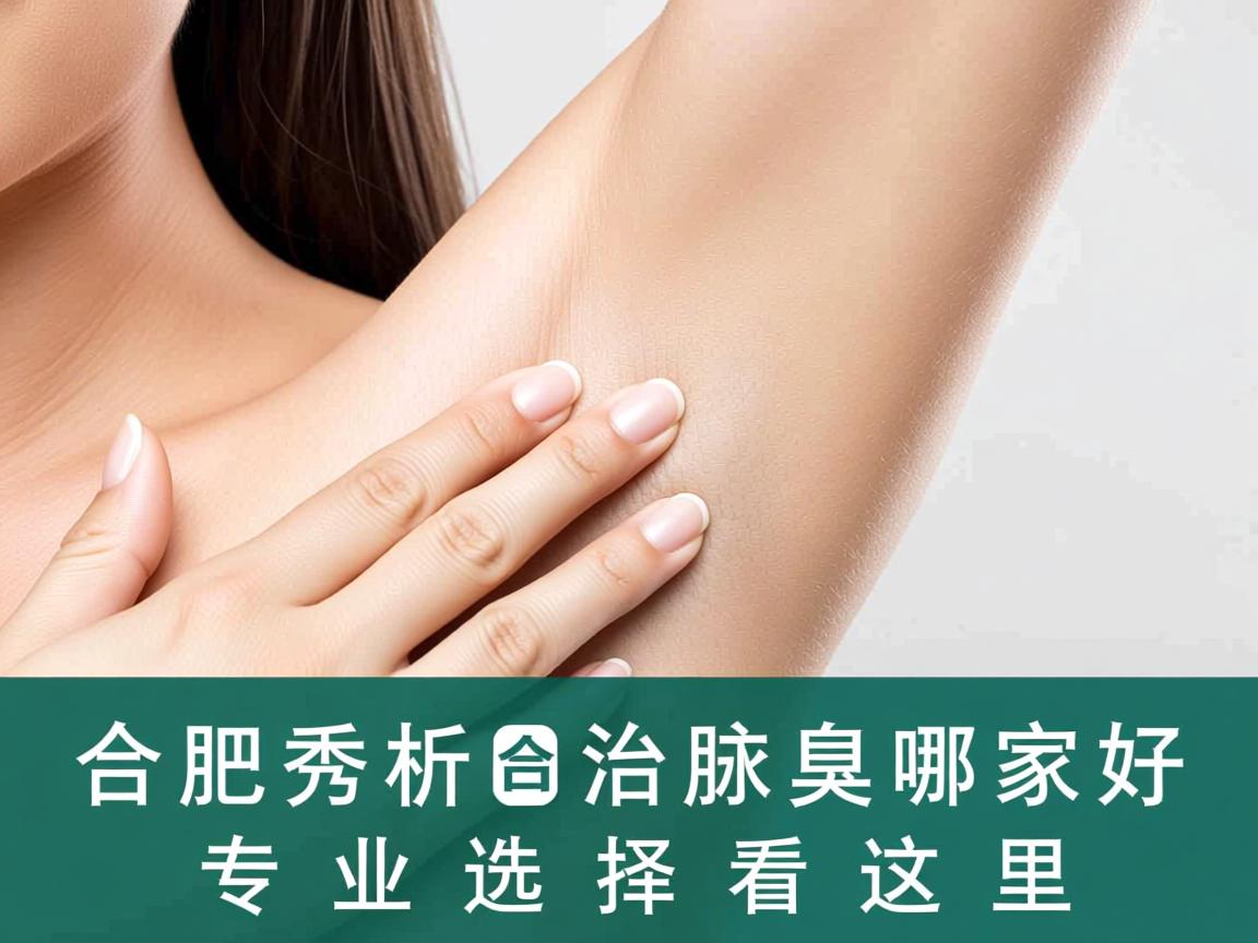 合肥腋秀解析，合肥治腋臭哪家好，专业选择看这里