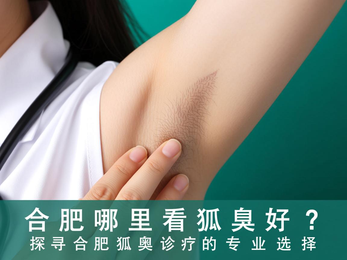 合肥哪里看狐臭好？探寻合肥狐臭诊疗的专业选择