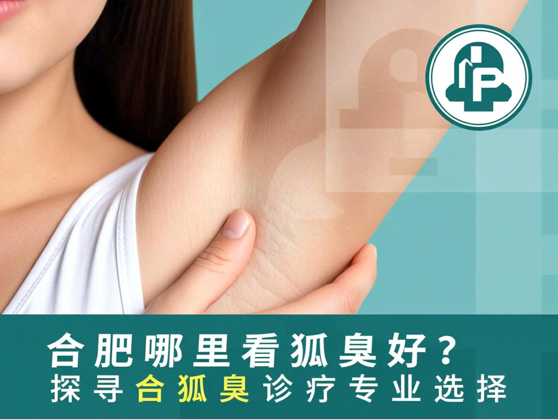 合肥哪里看狐臭好？探寻合肥狐臭诊疗的专业选择
