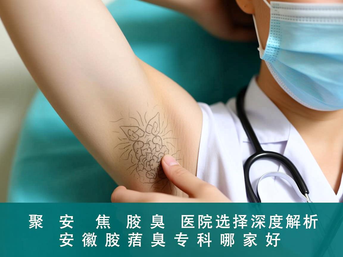 聚焦安徽腋臭医院选择，深度解析安徽腋臭专科哪家好
