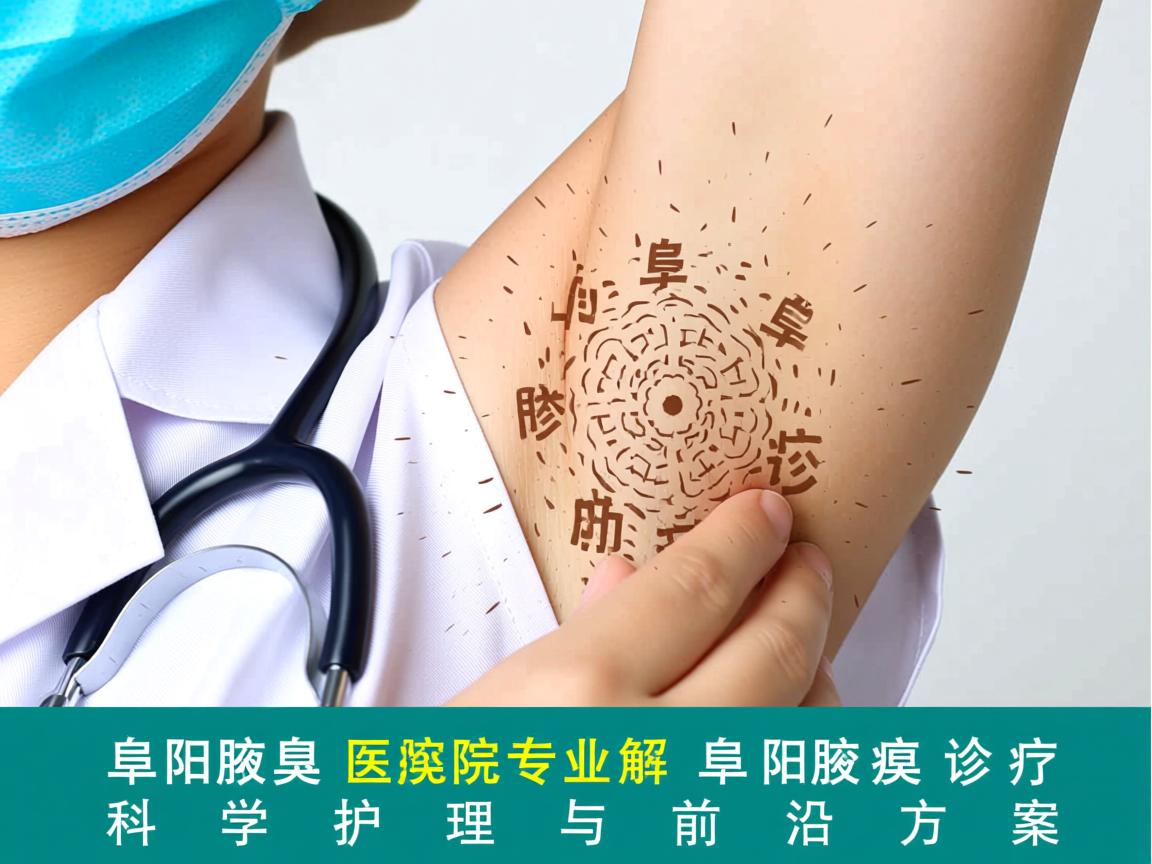 阜阳腋臭医院专业解析,阜阳腋臭诊疗的科学护理与前沿方案 阜阳腋臭医院专业解析,阜阳腋臭诊疗的科学护理与前沿方案