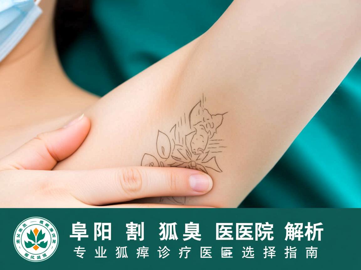 阜阳割狐臭医院解析，专业狐臭诊疗医院的选择指南