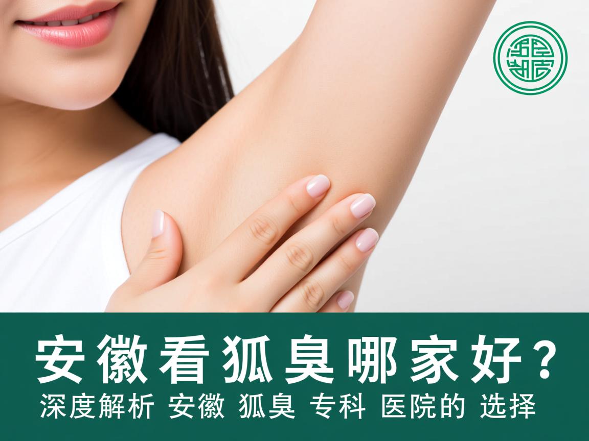安徽看狐臭哪家好?深度解析安徽狐臭专科医院的选择 安徽看狐臭哪家好?深度解析安徽狐臭专科医院的选择