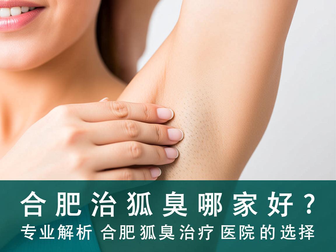 合肥治狐臭哪家好?专业解析合肥狐臭治疗医院的选择 合肥治狐臭哪家好?专业解析合肥狐臭治疗医院的选择