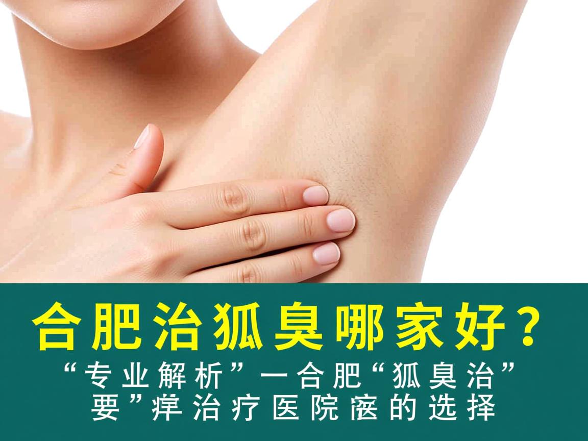 合肥治狐臭哪家好?专业解析合肥狐臭治疗医院的选择 合肥治狐臭哪家好?专业解析合肥狐臭治疗医院的选择