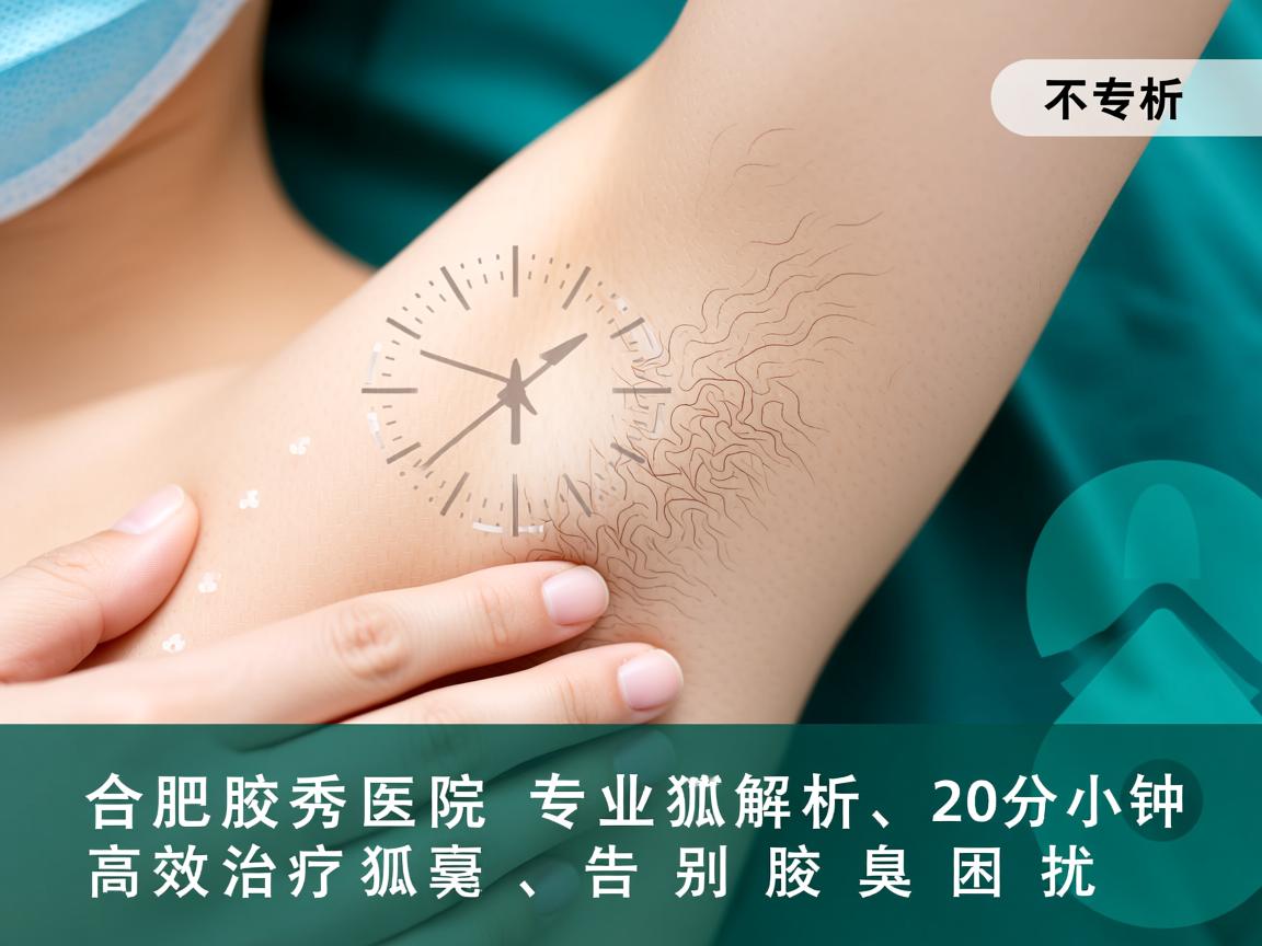 合肥腋秀医院专业解析,20分钟高效治疗狐臭,告别腋臭困扰 合肥腋秀医院专业解析,20分钟高效治疗狐臭,告别腋臭困扰