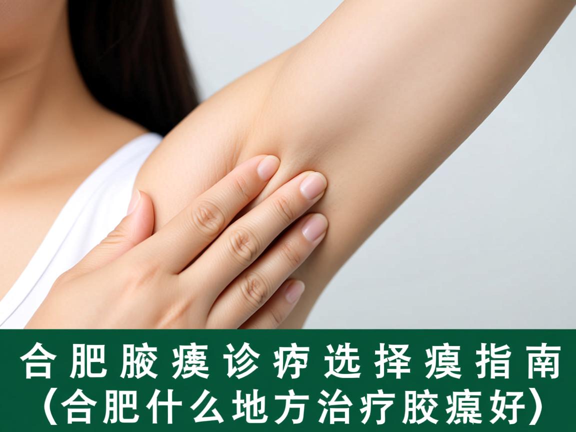 合肥腋臭诊疗选择指南，在合肥什么地方治疗腋臭好