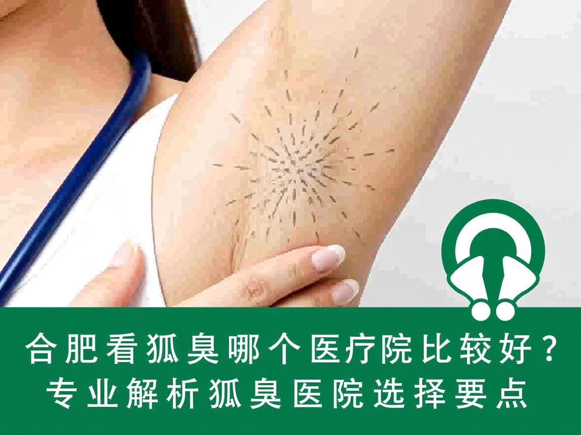 合肥看狐臭哪个医院比较好?专业解析狐臭医院选择要点 合肥看狐臭哪个医院比较好?专业解析狐臭医院选择要点