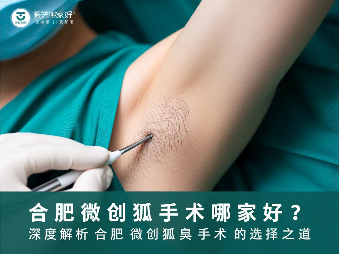 合肥微创狐臭手术哪家好?深度解析合肥微创狐臭手术的选择之道 合肥微创狐臭手术哪家好?深度解析合肥微创狐臭手术的选择之道