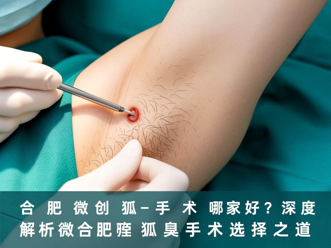 合肥微创狐臭手术哪家好?深度解析合肥微创狐臭手术的选择之道 合肥微创狐臭手术哪家好?深度解析合肥微创狐臭手术的选择之道